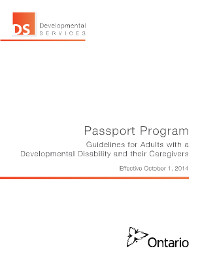 Passport Program Guidelines