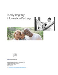 Family Information Package Cover